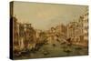 Venice: The Rialto-Francesco Guardi-Stretched Canvas