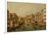 Venice: The Rialto-Francesco Guardi-Framed Giclee Print