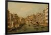 Venice: The Rialto-Francesco Guardi-Framed Giclee Print