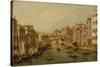 Venice: The Rialto-Francesco Guardi-Stretched Canvas