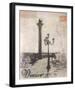 Venice Travelogue-Ben James-Framed Art Print