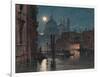 Venice under Moonlight, 1869-Caravaggio-Framed Giclee Print