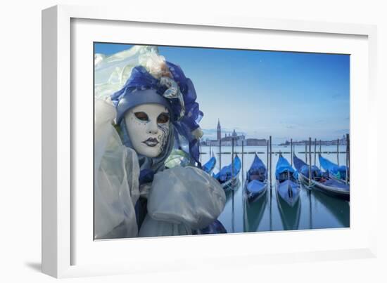 Venice, UNESCO World Heritage Site, Veneto, Italy, Europe-Angelo Cavalli-Framed Photographic Print