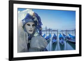 Venice, UNESCO World Heritage Site, Veneto, Italy, Europe-Angelo Cavalli-Framed Photographic Print