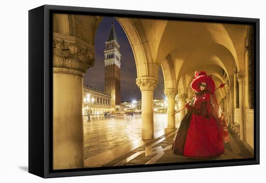 Venice, UNESCO World Heritage Site, Veneto, Italy, Europe-Angelo Cavalli-Framed Stretched Canvas