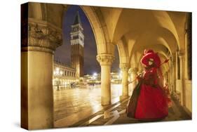 Venice, UNESCO World Heritage Site, Veneto, Italy, Europe-Angelo Cavalli-Stretched Canvas