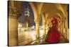 Venice, UNESCO World Heritage Site, Veneto, Italy, Europe-Angelo Cavalli-Stretched Canvas