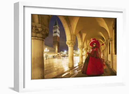 Venice, UNESCO World Heritage Site, Veneto, Italy, Europe-Angelo Cavalli-Framed Photographic Print