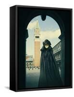 Venice, UNESCO World Heritage Site, Veneto, Italy, Europe-Angelo Cavalli-Framed Stretched Canvas