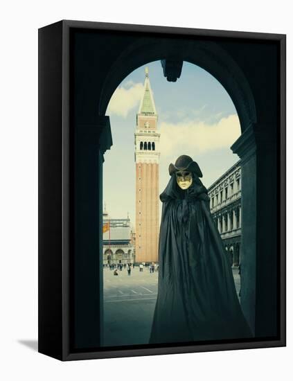 Venice, UNESCO World Heritage Site, Veneto, Italy, Europe-Angelo Cavalli-Framed Stretched Canvas