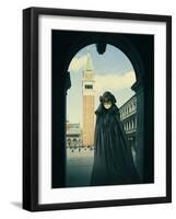 Venice, UNESCO World Heritage Site, Veneto, Italy, Europe-Angelo Cavalli-Framed Photographic Print