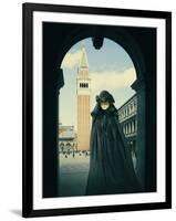 Venice, UNESCO World Heritage Site, Veneto, Italy, Europe-Angelo Cavalli-Framed Photographic Print