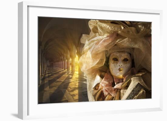 Venice, UNESCO World Heritage Site, Veneto, Italy, Europe-Angelo Cavalli-Framed Photographic Print