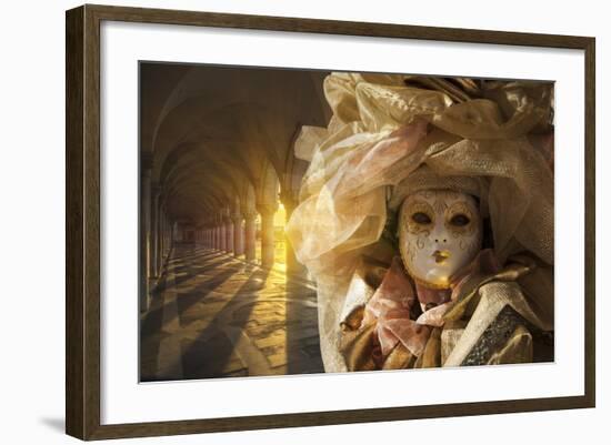 Venice, UNESCO World Heritage Site, Veneto, Italy, Europe-Angelo Cavalli-Framed Photographic Print