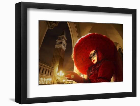 Venice, UNESCO World Heritage Site, Veneto, Italy, Europe-Angelo Cavalli-Framed Photographic Print