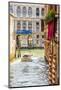 Venice, Veneto, Italy. Buildings and boats in the canals. Ca' Pesaro Palace-Francesco Riccardo Iacomino-Mounted Photographic Print