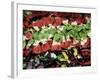 Venice, Veneto, Italy, Coloured Pasta on Display in a Shop Window-Ken Scicluna-Framed Photographic Print