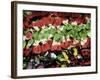 Venice, Veneto, Italy, Coloured Pasta on Display in a Shop Window-Ken Scicluna-Framed Photographic Print