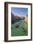 Venice, Veneto, Italy. Historical Regatta Event on the Grand Canal-Marco Bottigelli-Framed Photographic Print