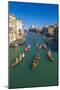 Venice, Veneto, Italy. Historical Regatta Event on the Grand Canal-Marco Bottigelli-Mounted Photographic Print