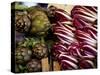 Venice, Veneto, Italy, Vegetables on Display in the Market-Ken Scicluna-Stretched Canvas