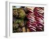 Venice, Veneto, Italy, Vegetables on Display in the Market-Ken Scicluna-Framed Photographic Print