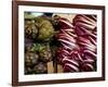 Venice, Veneto, Italy, Vegetables on Display in the Market-Ken Scicluna-Framed Photographic Print