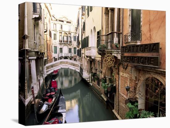 Venice, Veneto, Italy-Sergio Pitamitz-Stretched Canvas