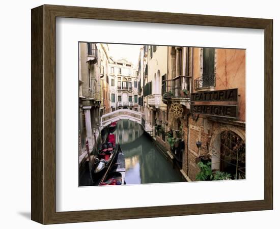 Venice, Veneto, Italy-Sergio Pitamitz-Framed Photographic Print