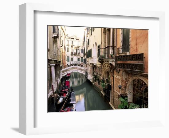 Venice, Veneto, Italy-Sergio Pitamitz-Framed Photographic Print