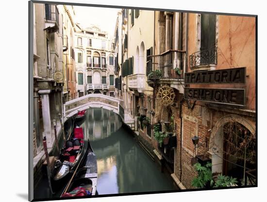 Venice, Veneto, Italy-Sergio Pitamitz-Mounted Photographic Print