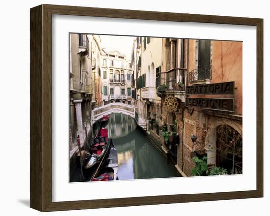 Venice, Veneto, Italy-Sergio Pitamitz-Framed Photographic Print