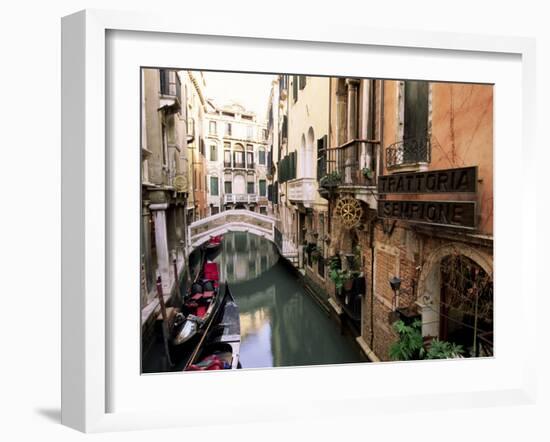 Venice, Veneto, Italy-Sergio Pitamitz-Framed Photographic Print