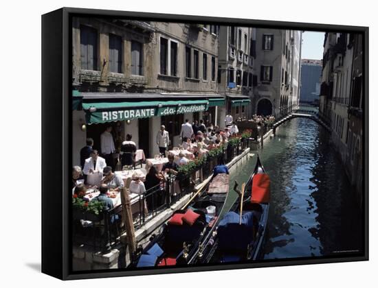 Venice, Veneto, Italy-Liba Taylor-Framed Stretched Canvas