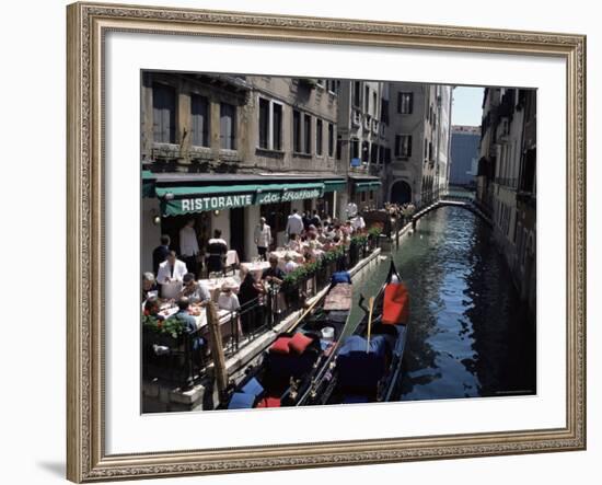 Venice, Veneto, Italy-Liba Taylor-Framed Photographic Print