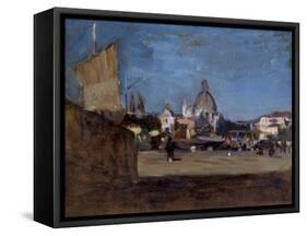 Venice (Venezia)-Demetrio Cosola-Framed Stretched Canvas