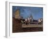 Venice (Venezia)-Demetrio Cosola-Framed Giclee Print