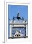 Venice, Venice Province, Veneto, Italy. Torre dell'Orologio, or the Clock Tower, in Piazza San M...-null-Framed Photographic Print