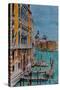 Venice, View from Academia Bridge, June 2016-Anthony Butera-Stretched Canvas