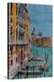 Venice, View from Academia Bridge, June 2016-Anthony Butera-Stretched Canvas