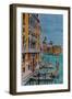 Venice, View from Academia Bridge, June 2016-Anthony Butera-Framed Giclee Print