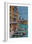 Venice, View from Academia Bridge, June 2016-Anthony Butera-Framed Giclee Print