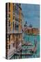 Venice, View from Academia Bridge, June 2016-Anthony Butera-Stretched Canvas