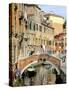 Venice View II-Golie Miamee-Stretched Canvas