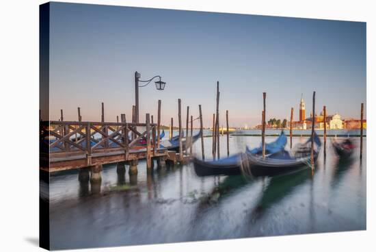Venice Views-Alan Copson-Stretched Canvas