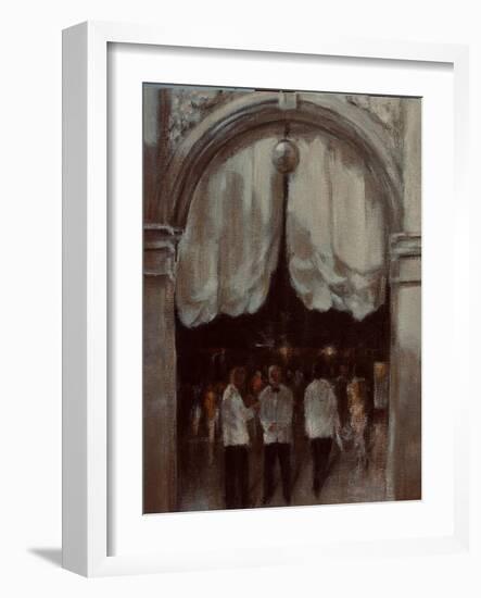 Venice Waiters-Lincoln Seligman-Framed Giclee Print