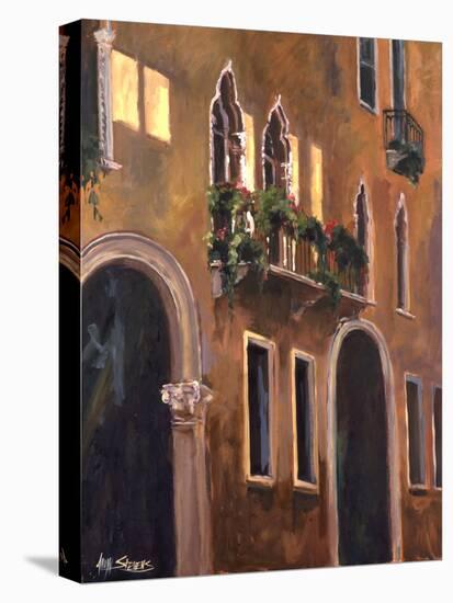 Venice Wall-Allayn Stevens-Stretched Canvas