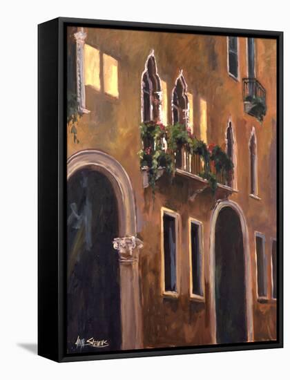 Venice Wall-Allayn Stevens-Framed Stretched Canvas