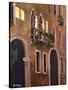 Venice Wall-Allayn Stevens-Stretched Canvas