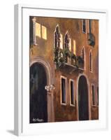 Venice Wall-Allayn Stevens-Framed Art Print